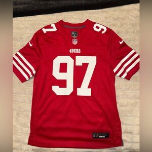 49ers Bosa Jersey MED. Nike